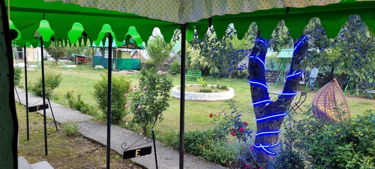 Himalayan Root Swiss Tents - Camping With Bonfire Hotel