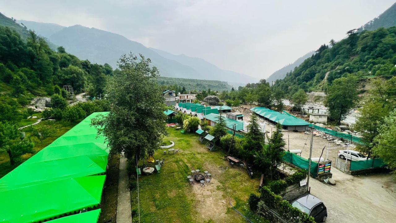 Himalayan Root Swiss Tents - Camping With Bonfire 4*