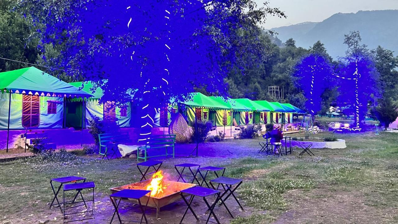 Himalayan Root Swiss Tents - Camping With Bonfire Manali (Himachal Pradesh)