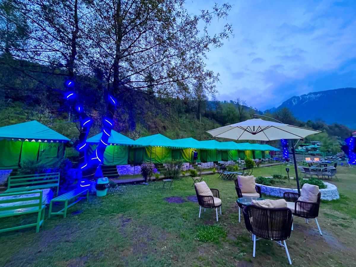 Himalayan Root Swiss Tents - Camping With Bonfire 4* Manali (Himachal Pradesh)