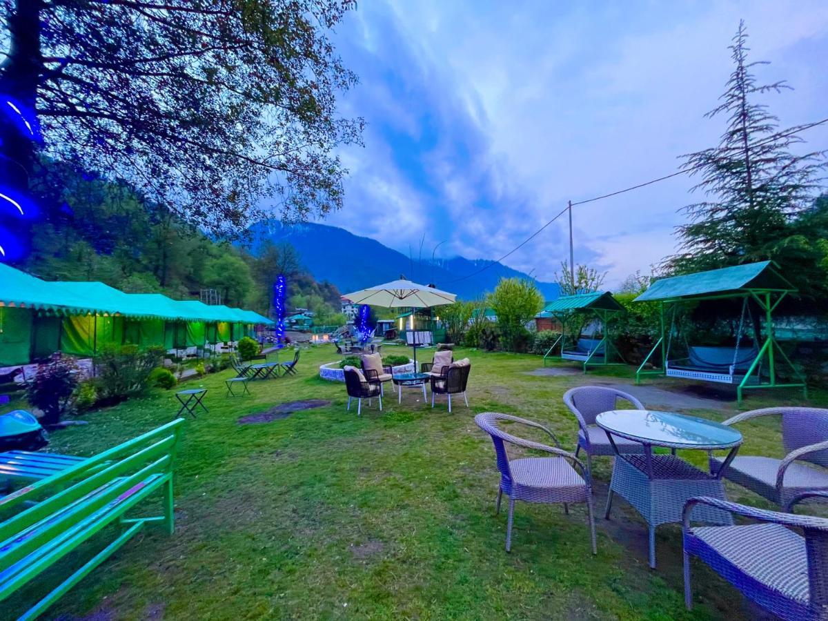 Himalayan Root Swiss Tents - Camping With Bonfire Hotel Manali (Himachal Pradesh)