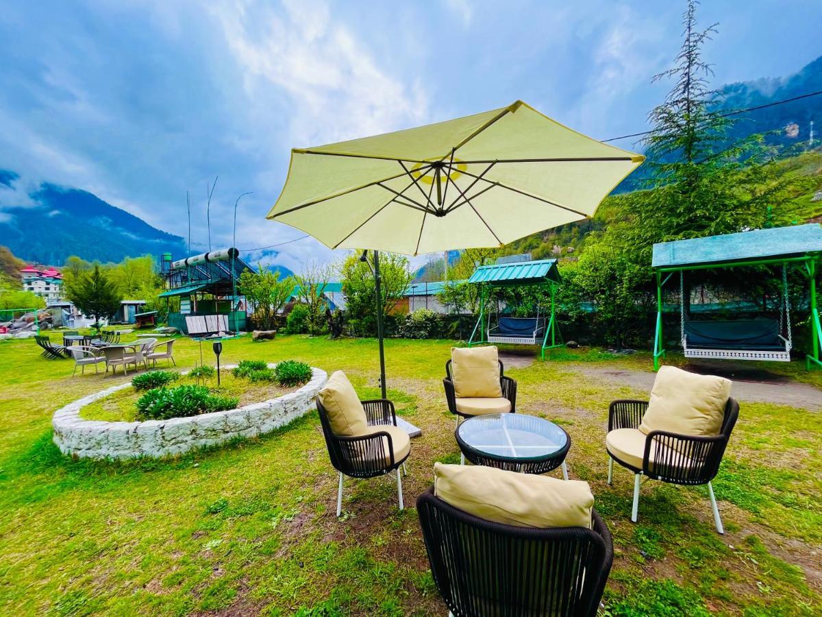 Himalayan Root Swiss Tents - Camping With Bonfire Hotel