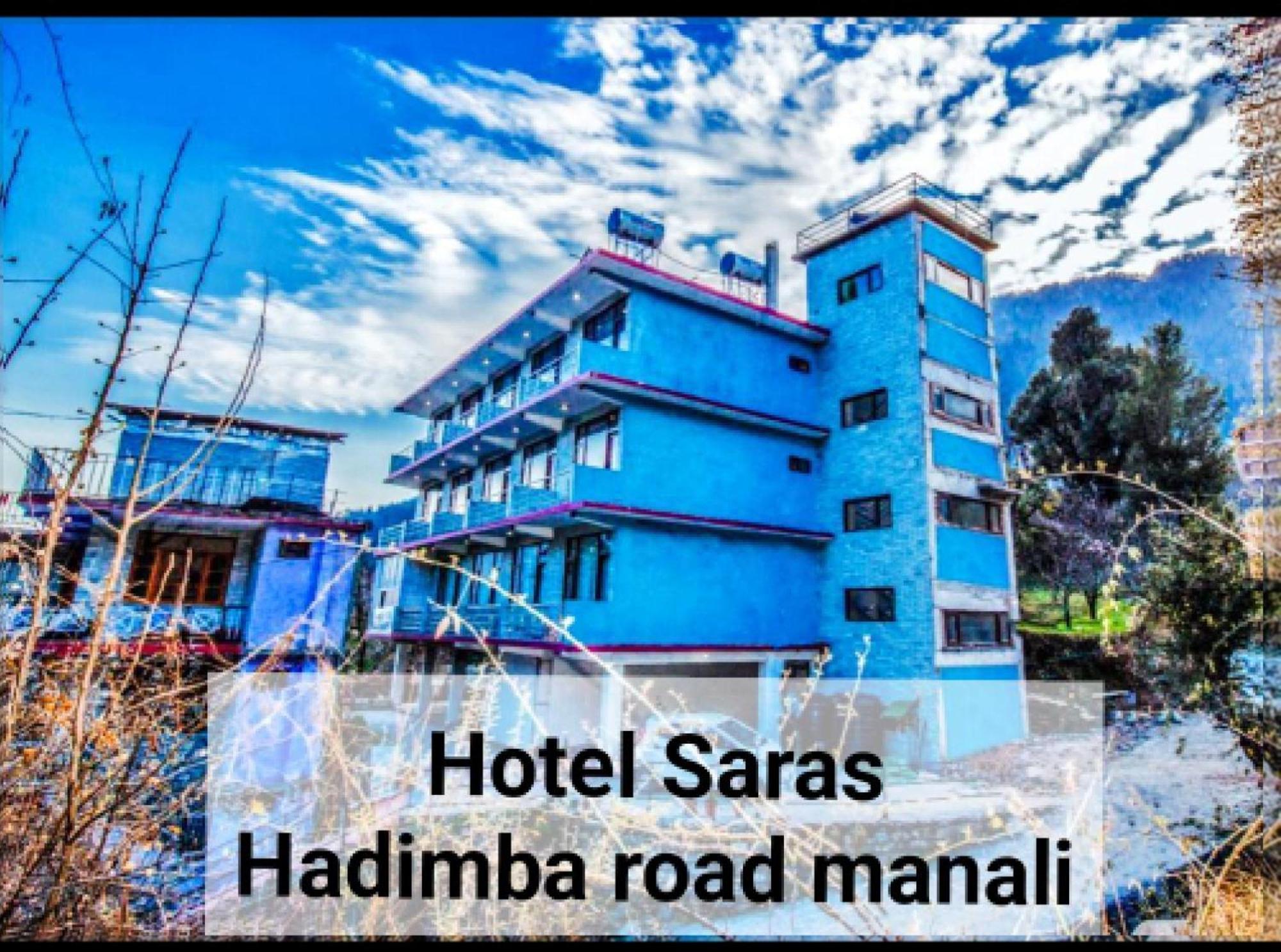 Goroomgo Saras - Near Hadimba Devi Temple - All Attached Balcony With Mountain View - Parking Facilities & Spacious 3* Manali (Himachal Pradesh)