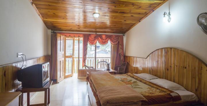 Sarthak Resorts-reside In Nature With View, 9 Kms From Mall Road 3* Manali (Himachal Pradesh)