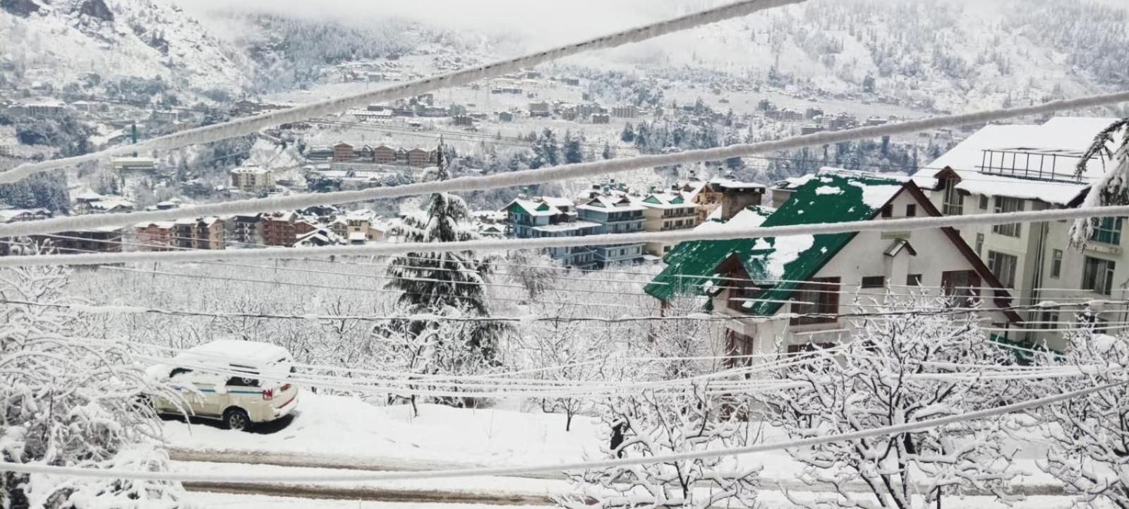 Hotel The White Rain Manali (Himachal Pradesh)