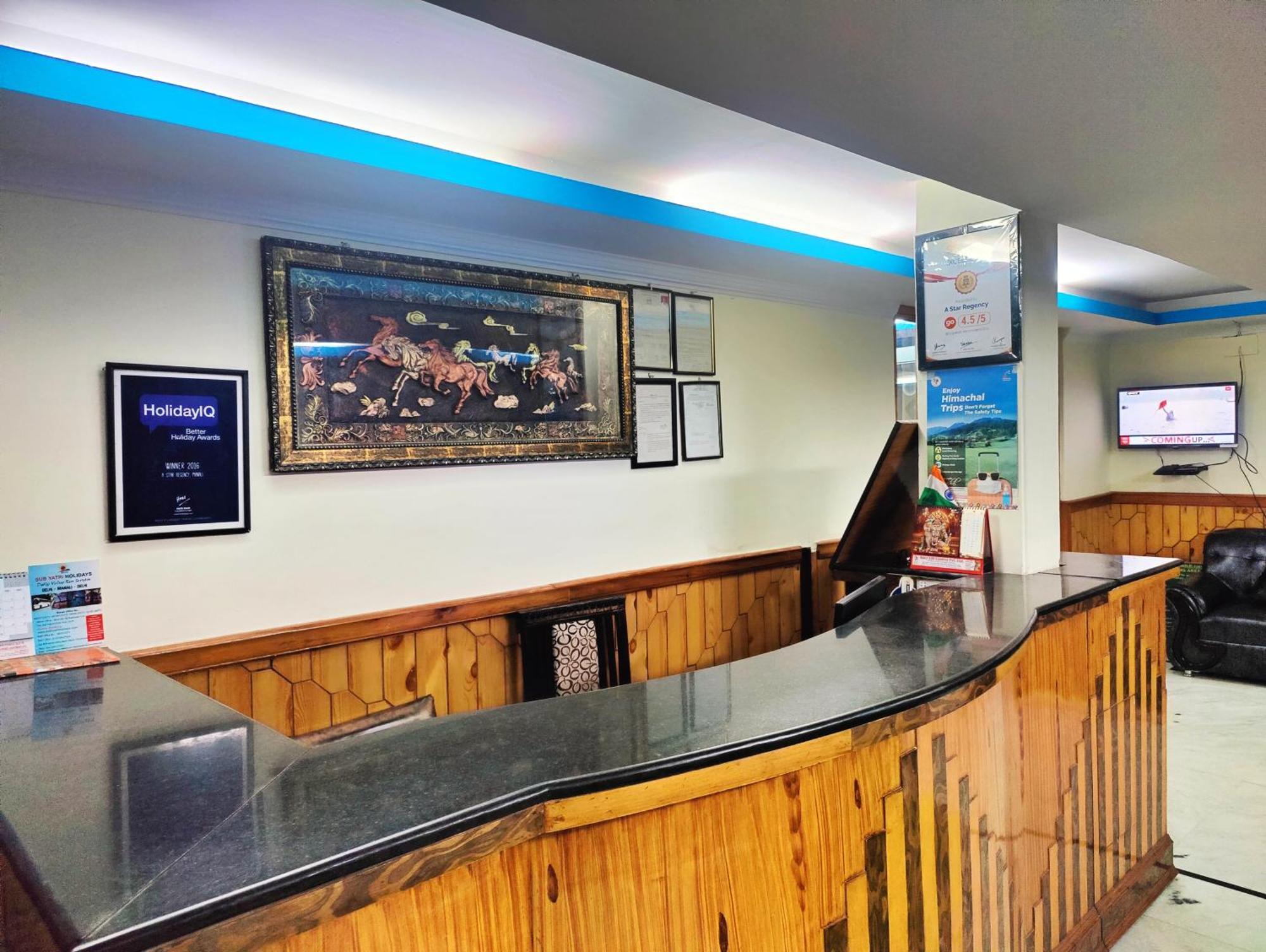 A Star Regency Near Mall Road 3* Manali (Himachal Pradesh)