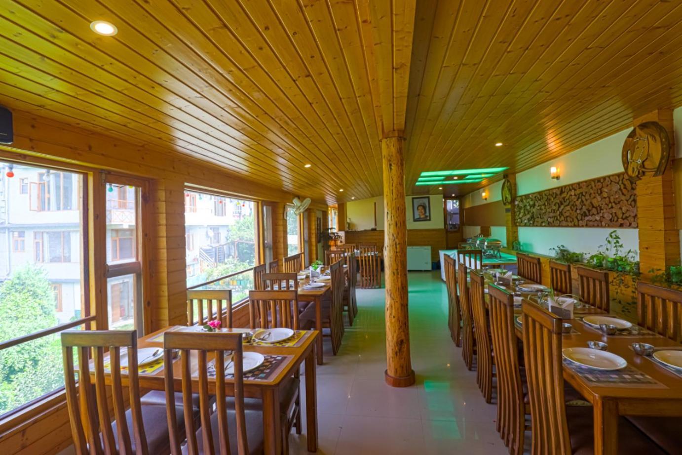 The Byke Neelkanth Manali Manali (Himachal Pradesh)
