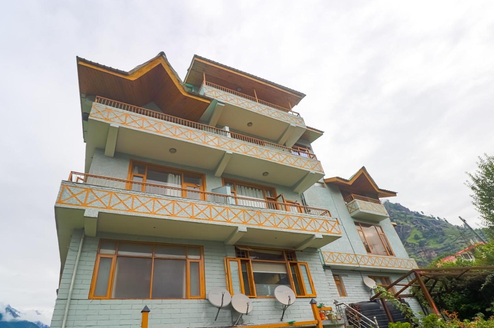 The Byke Neelkanth Manali 3* Manali (Himachal Pradesh)