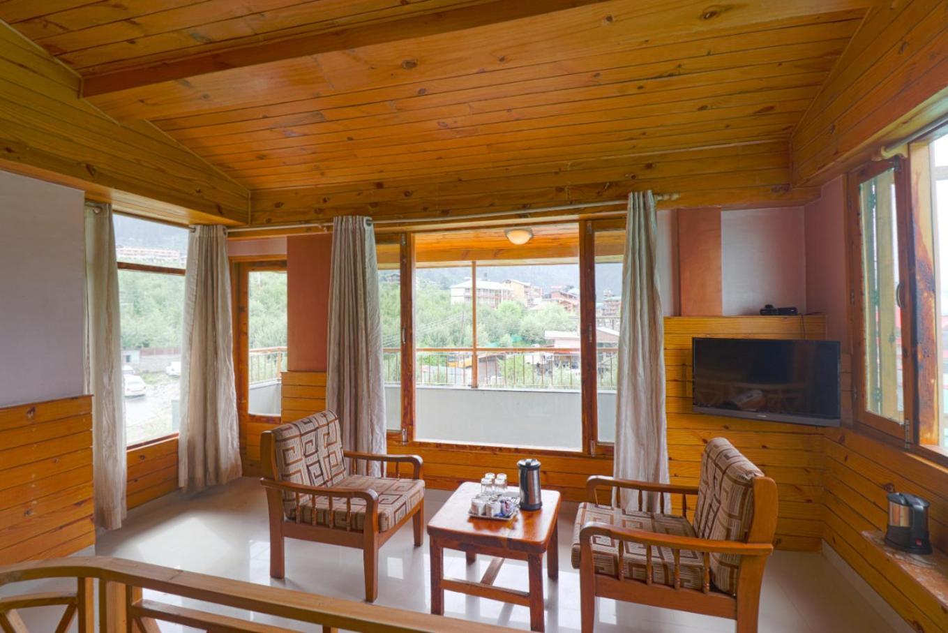 The Byke Neelkanth Manali Bed & Breakfast Manali (Himachal Pradesh)