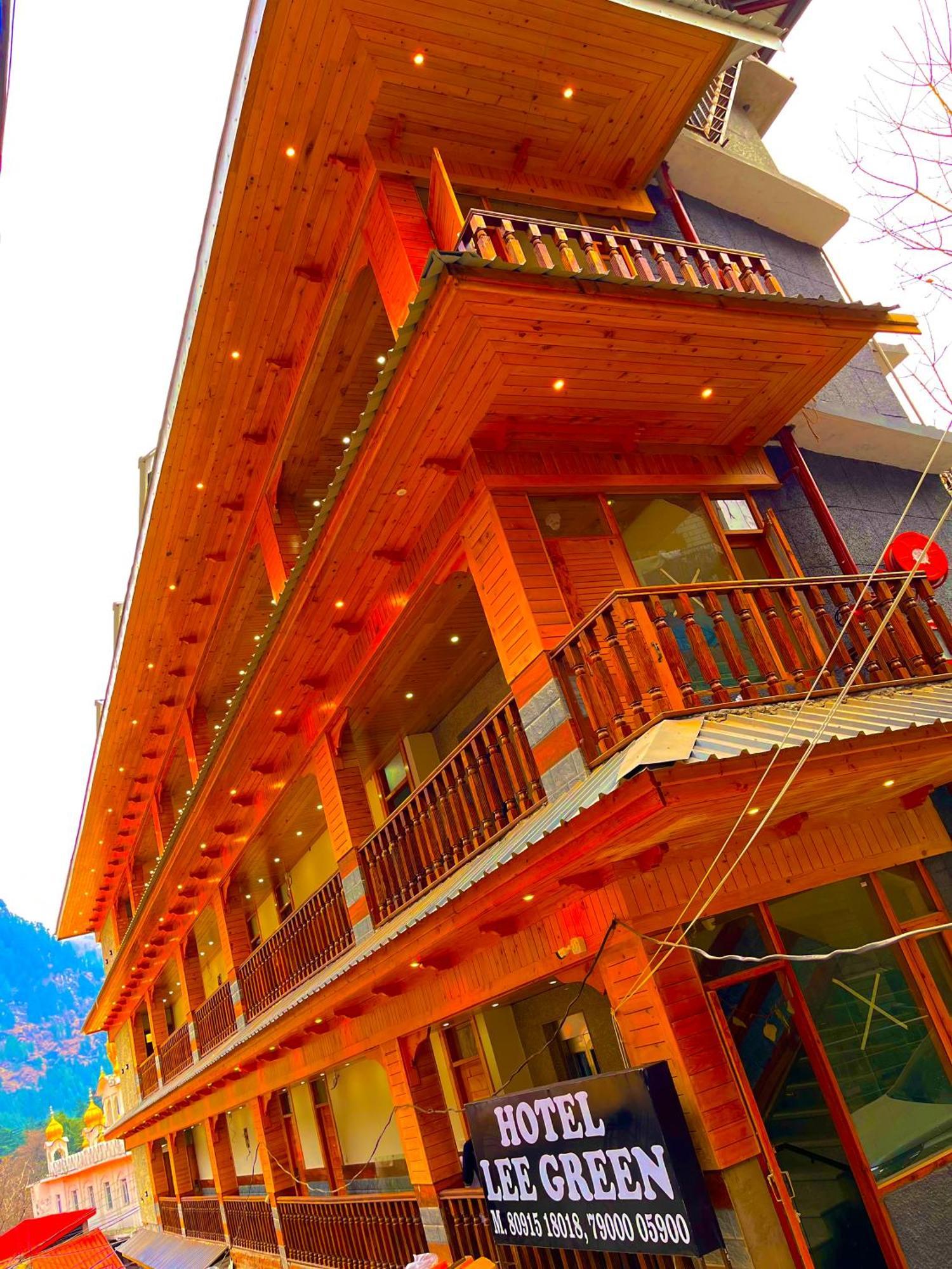Hotel Lee Green, On Mall Road Manali (Himachal Pradesh)
