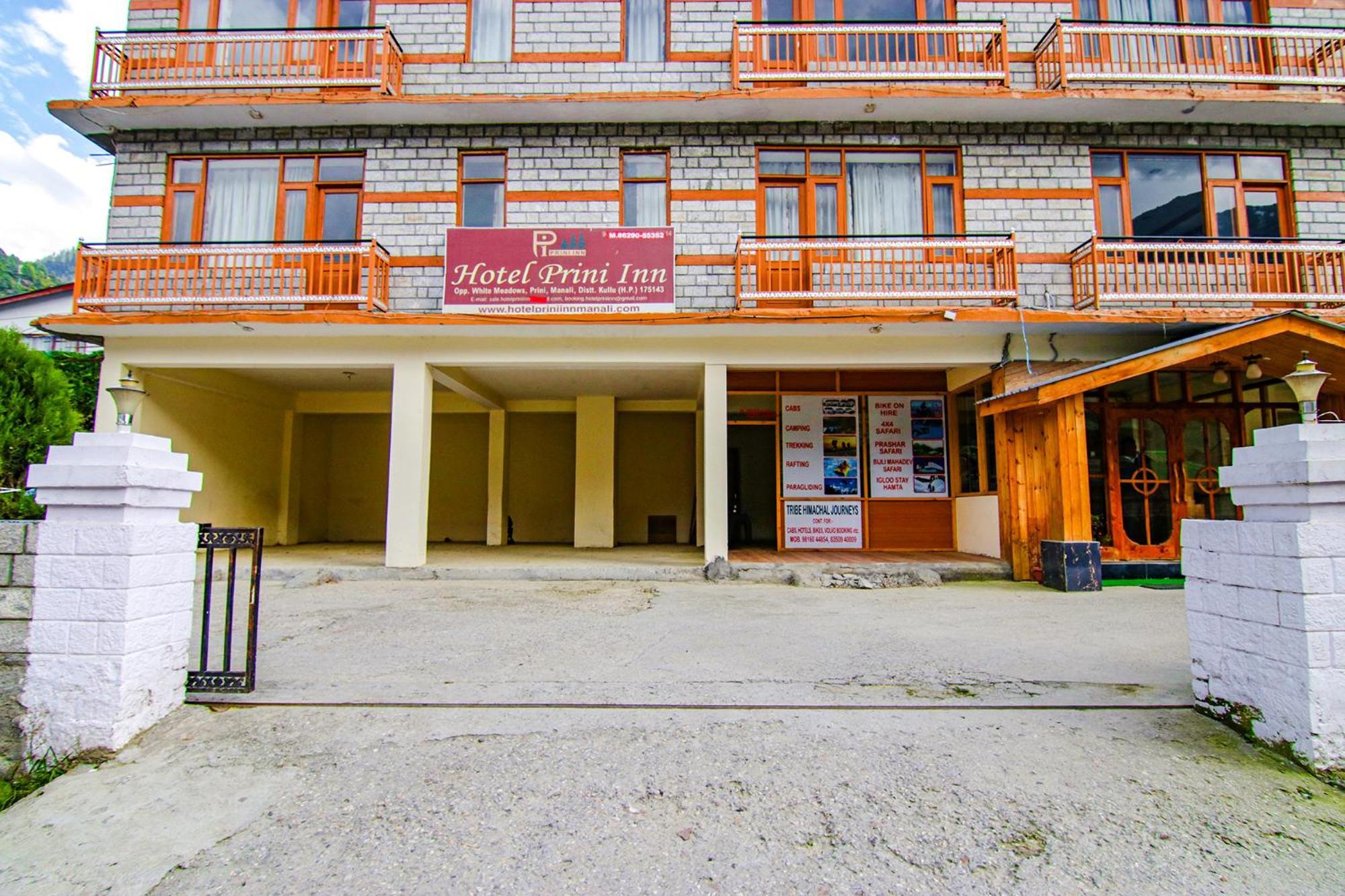 Fabhotel Prini Manali (Himachal Pradesh)
