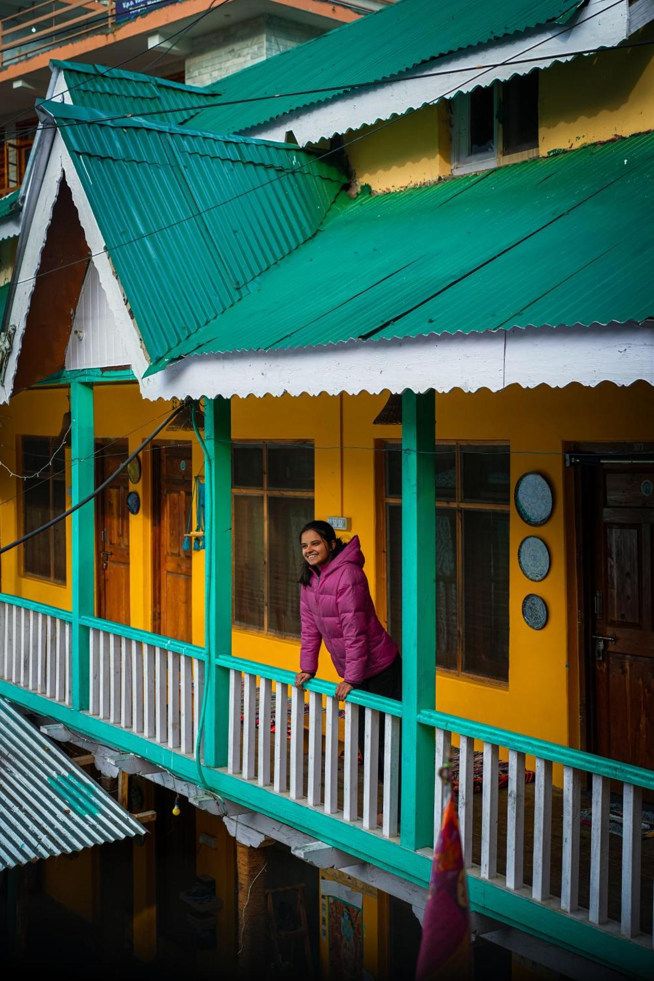 Hostel Yaarana & Cafe, Vashisht, Manali (Himachal Pradesh)