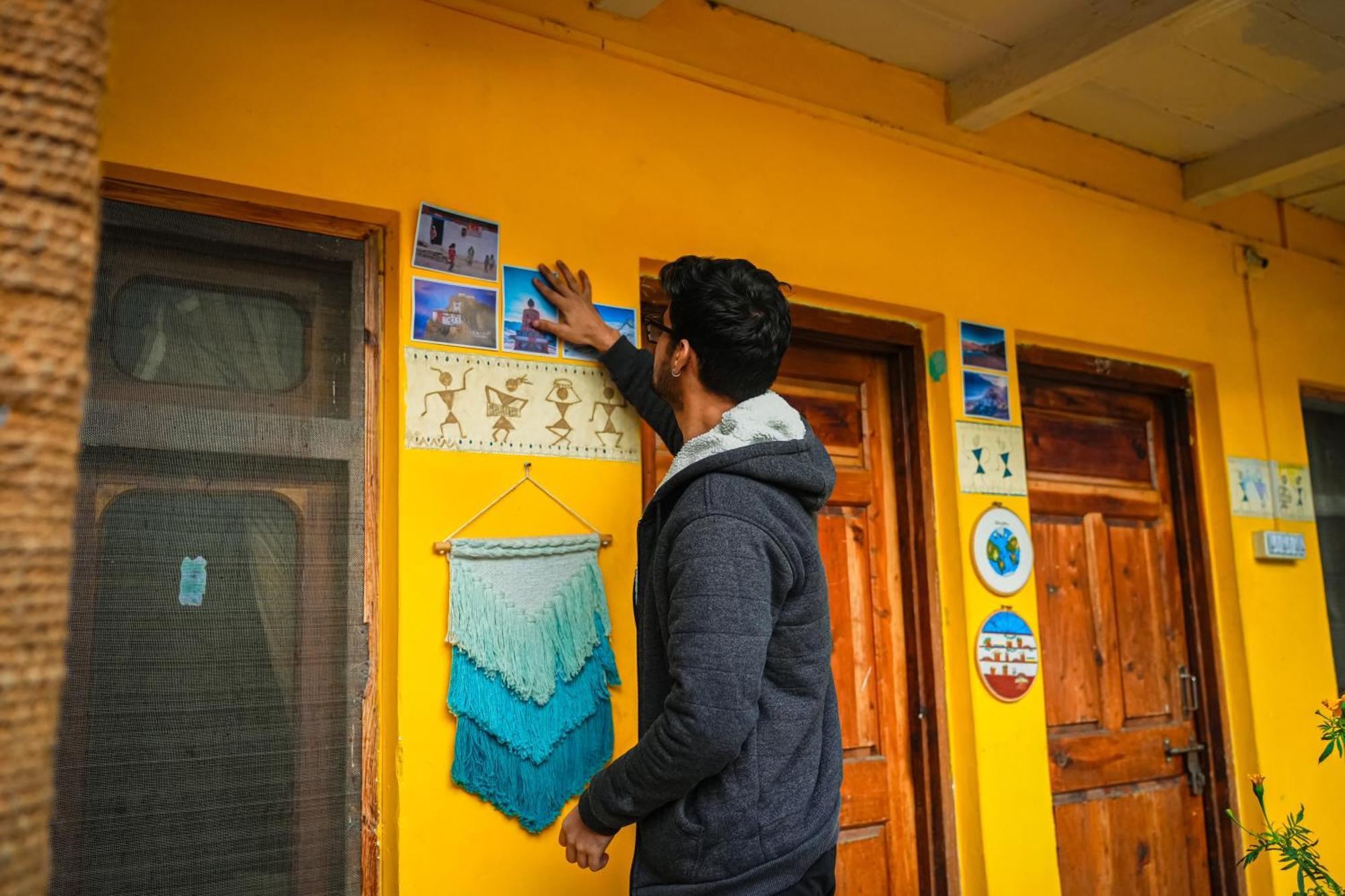 Hostel Yaarana & Cafe, Vashisht,