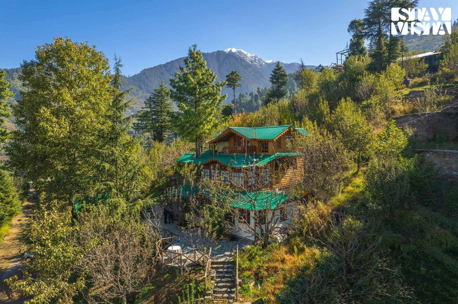 Villa Stayvista At Rosemary Manali (Himachal Pradesh)