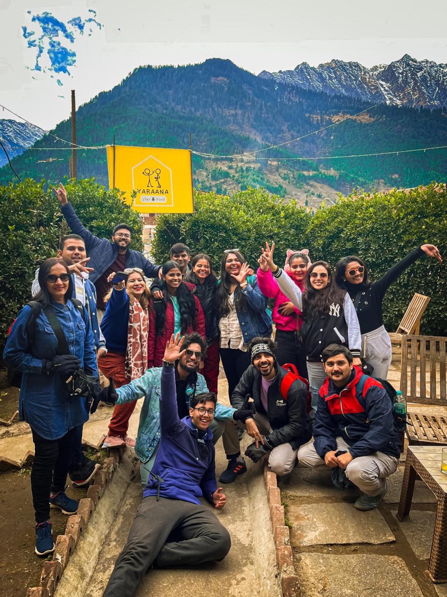 Hostel Yaarana & Cafe, Vashisht, *