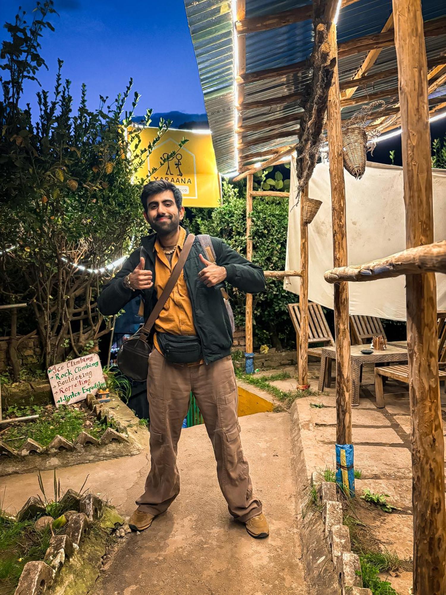 Yaarana & Cafe, Vashisht, *