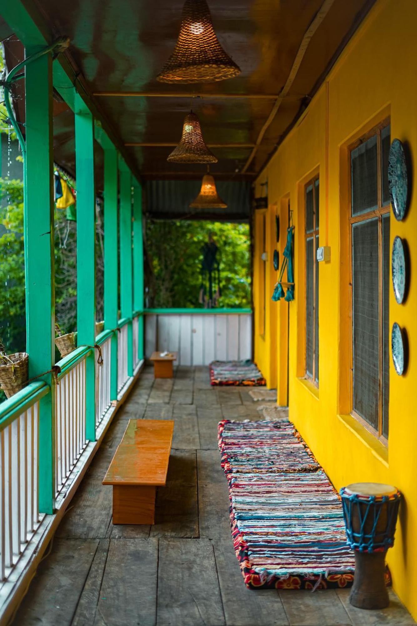 Yaarana & Cafe, Vashisht, Hostel *