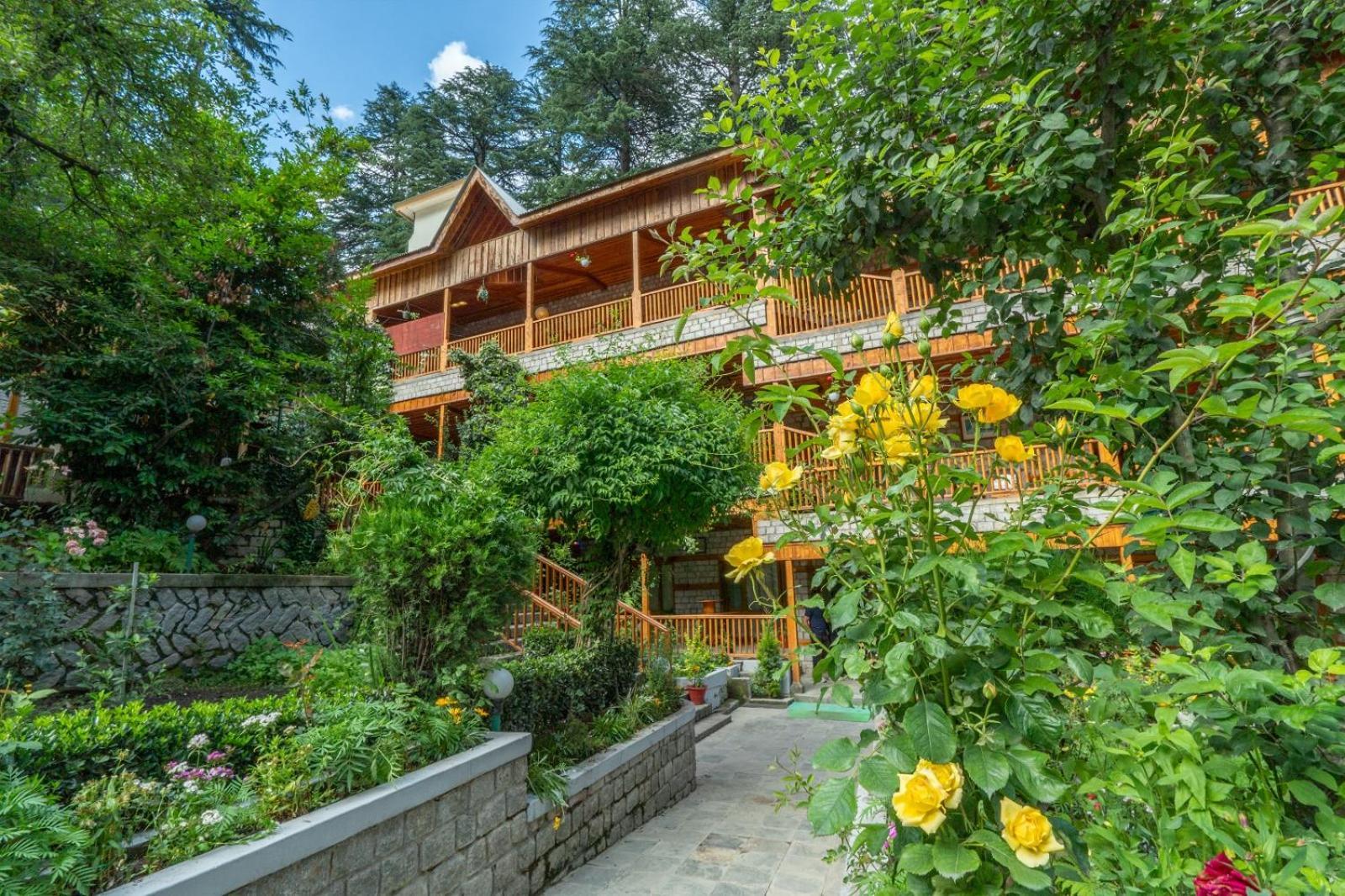 Hotel Negi's Mayflower A Heritage Since 1965 Manali (Himachal Pradesh)
