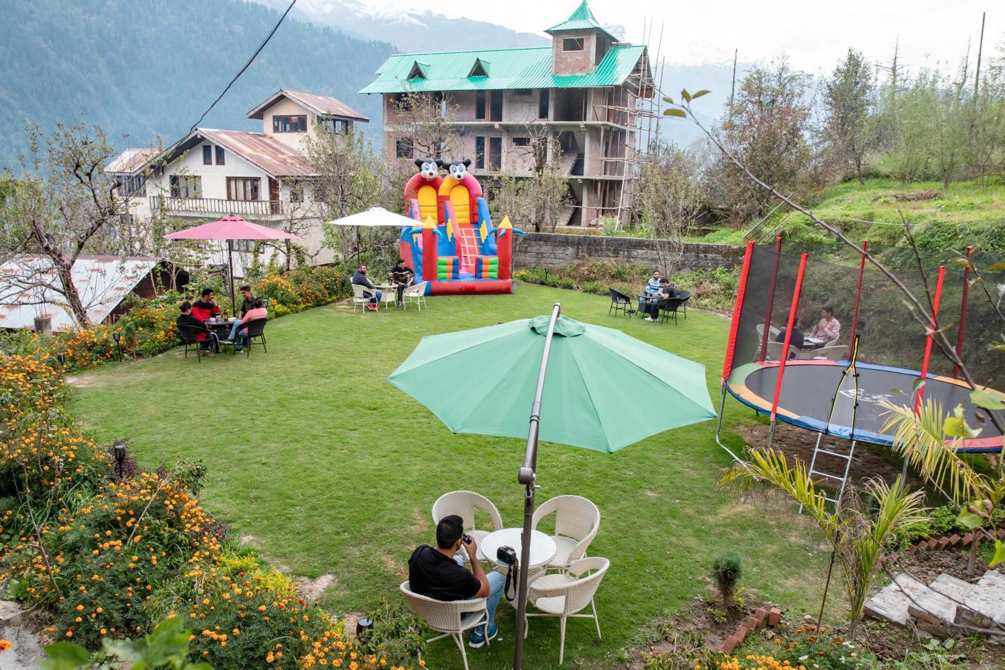 Smugglers Mountain View - Heated & Air Cooled #free Pick From Volvo Bus Stand Hotel