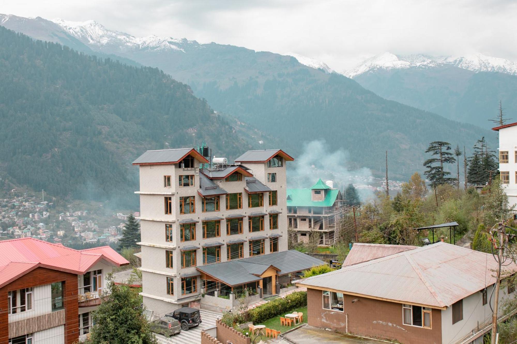 Smugglers Mountain View - Heated & Air Cooled #free Pick From Volvo Bus Stand Hotel