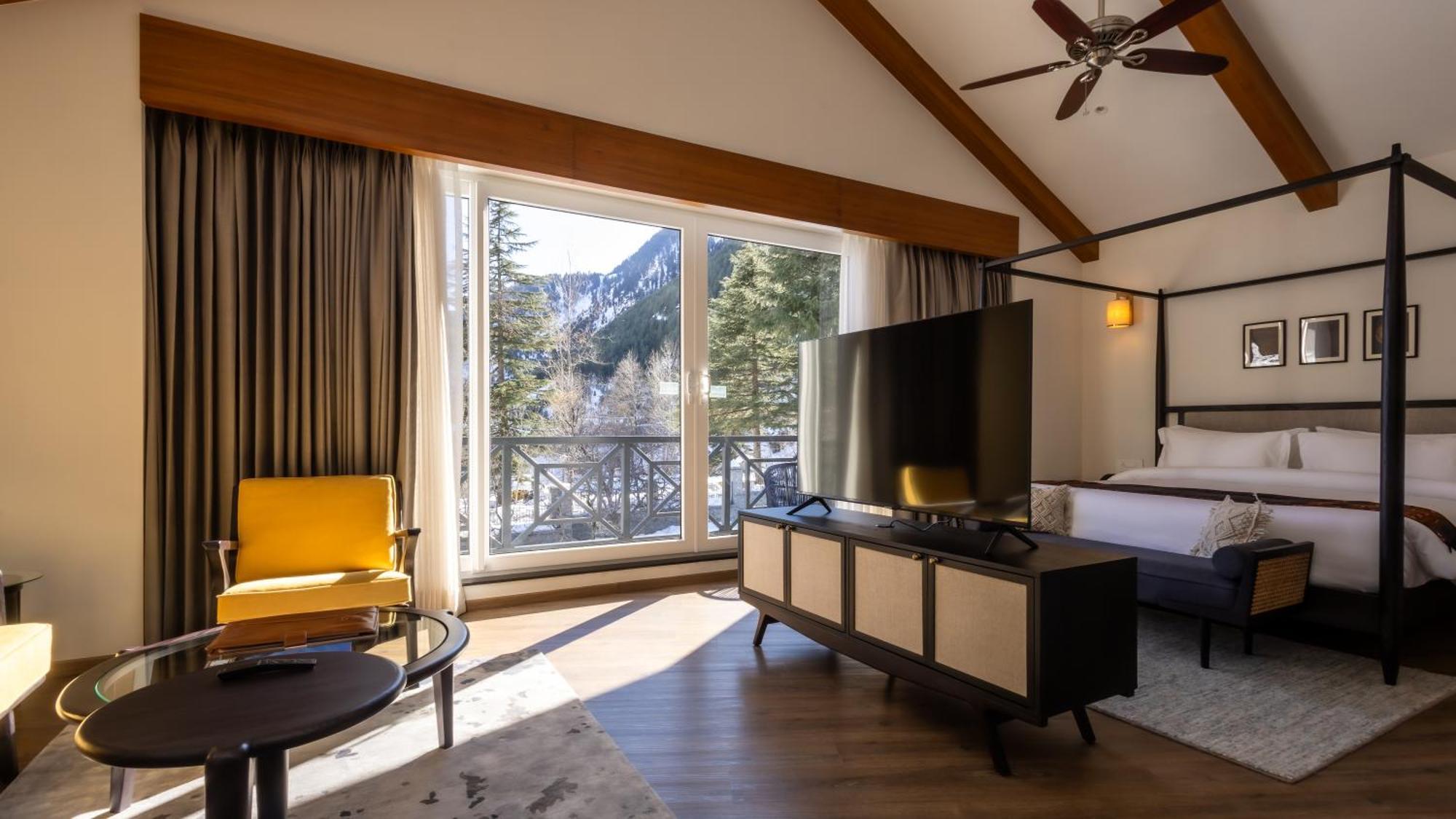 Hotel Nivasana - A Luxury Boutique Manali (Himachal Pradesh)