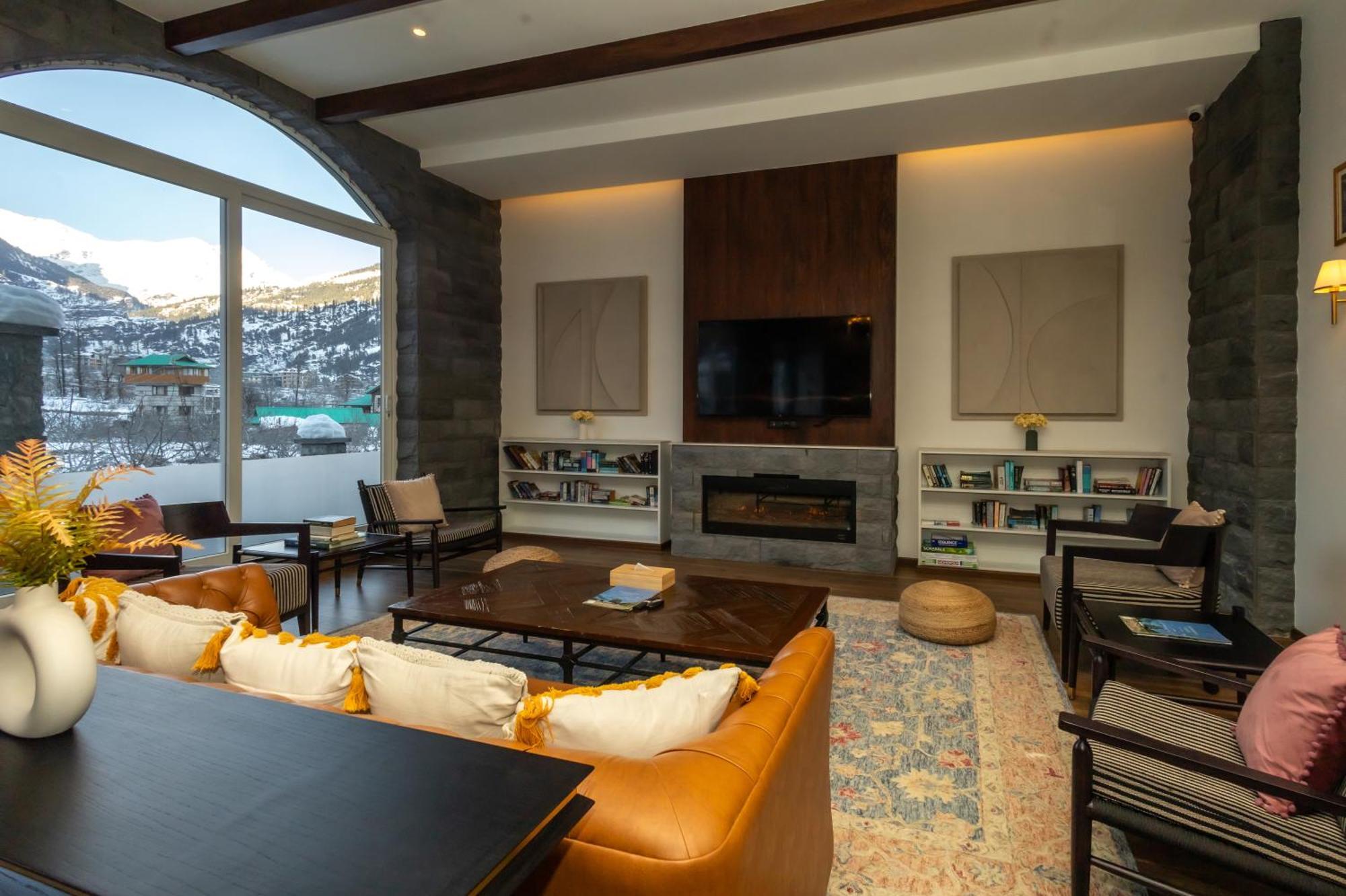 Hotel Nivasana - A Luxury Boutique Manali (Himachal Pradesh)