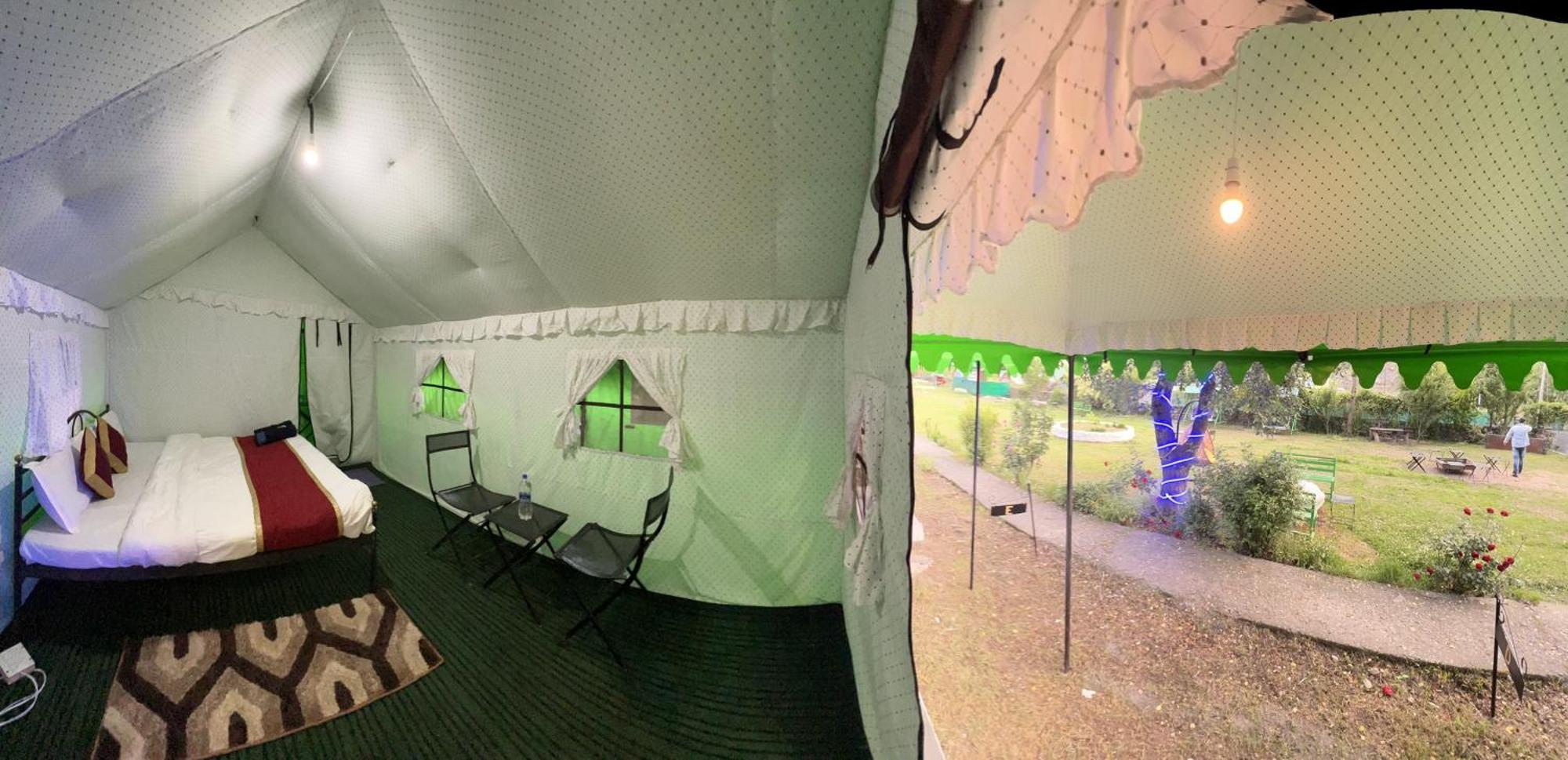 Himalayan Riverside Swiss Tents,