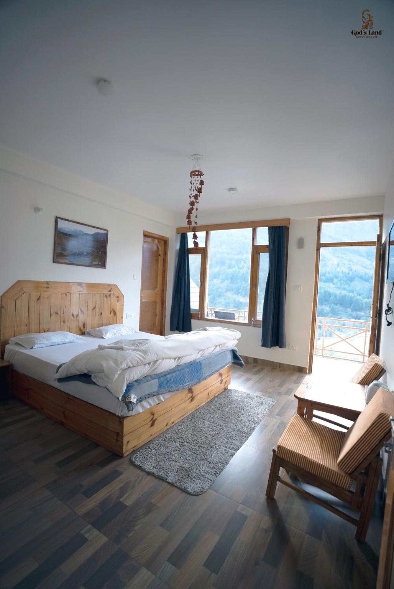 God's Land Bed & Breakfast Manali (Himachal Pradesh)