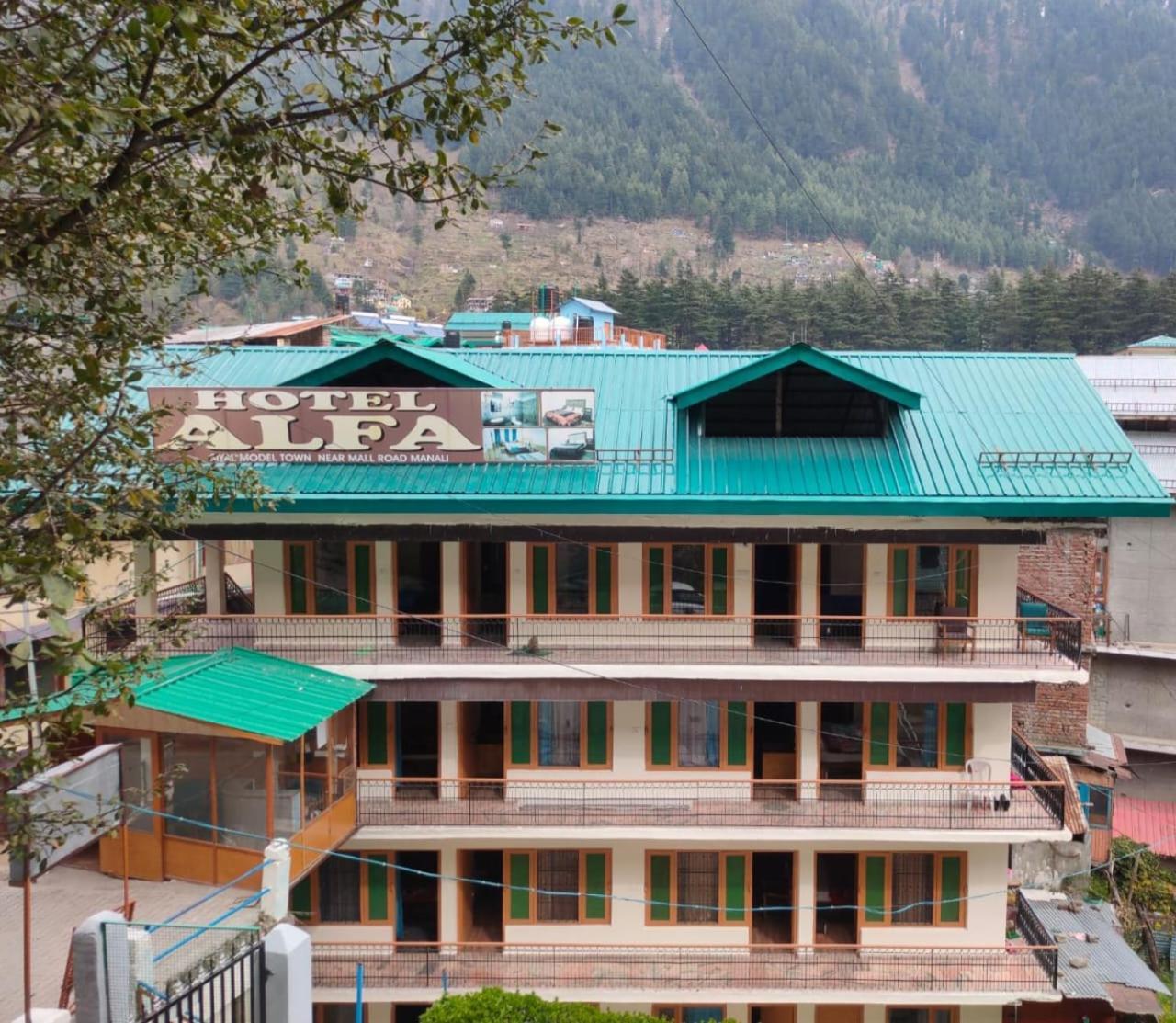 Alfha Hotel Manali (Himachal Pradesh)