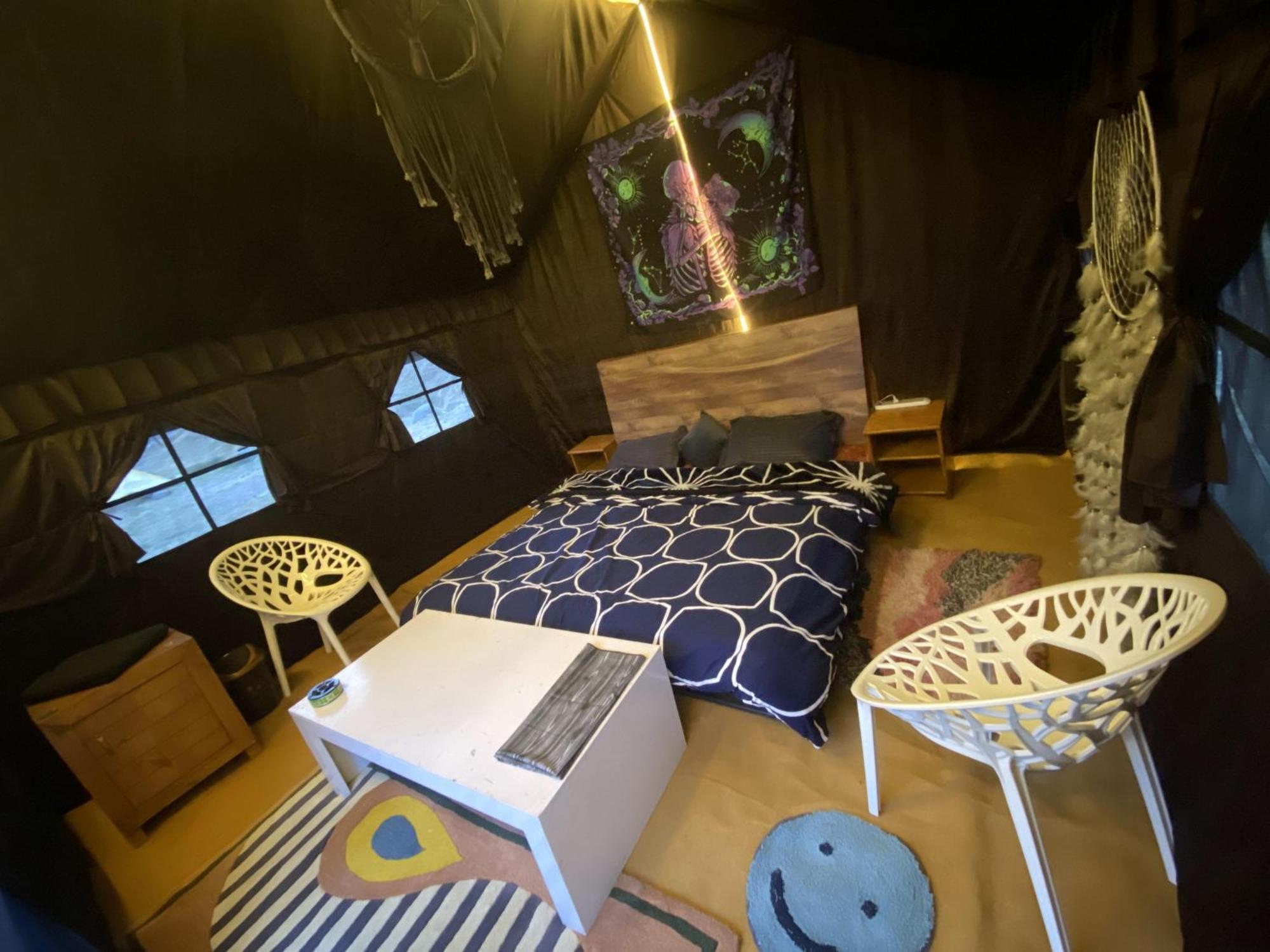 Luxury tent Area51 Glamps Manali (Himachal Pradesh)