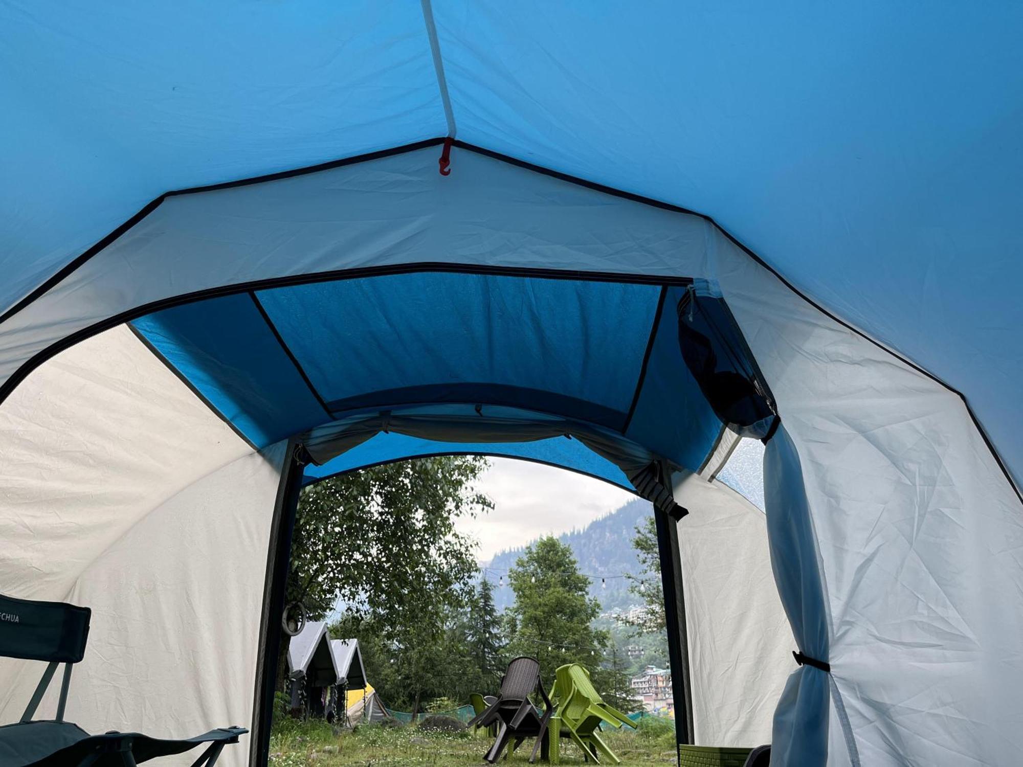 Luxury tent Area51 Glamps Manali (Himachal Pradesh)