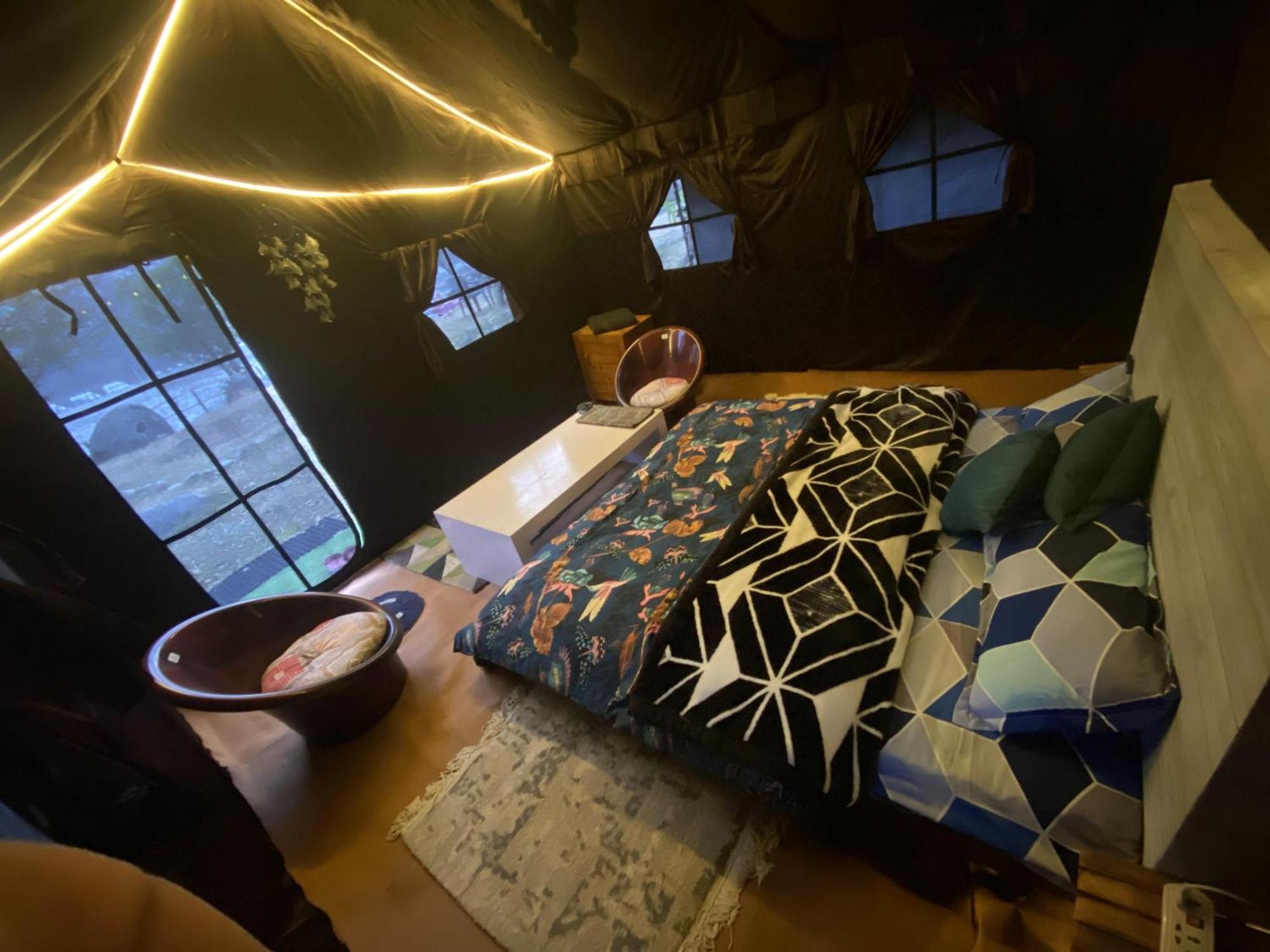 Area51 Glamps Luxury tent *