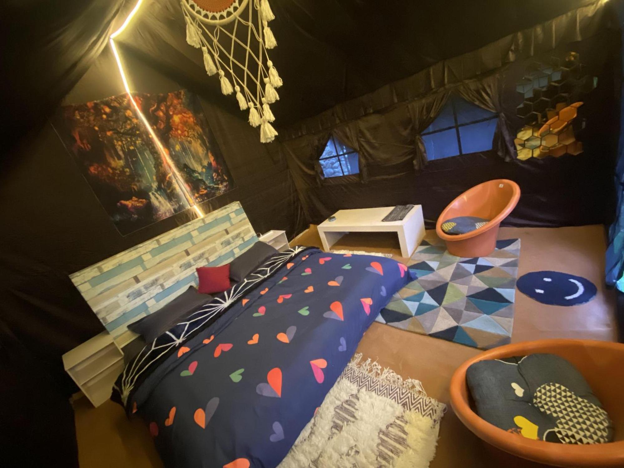 Luxury tent Area51 Glamps
