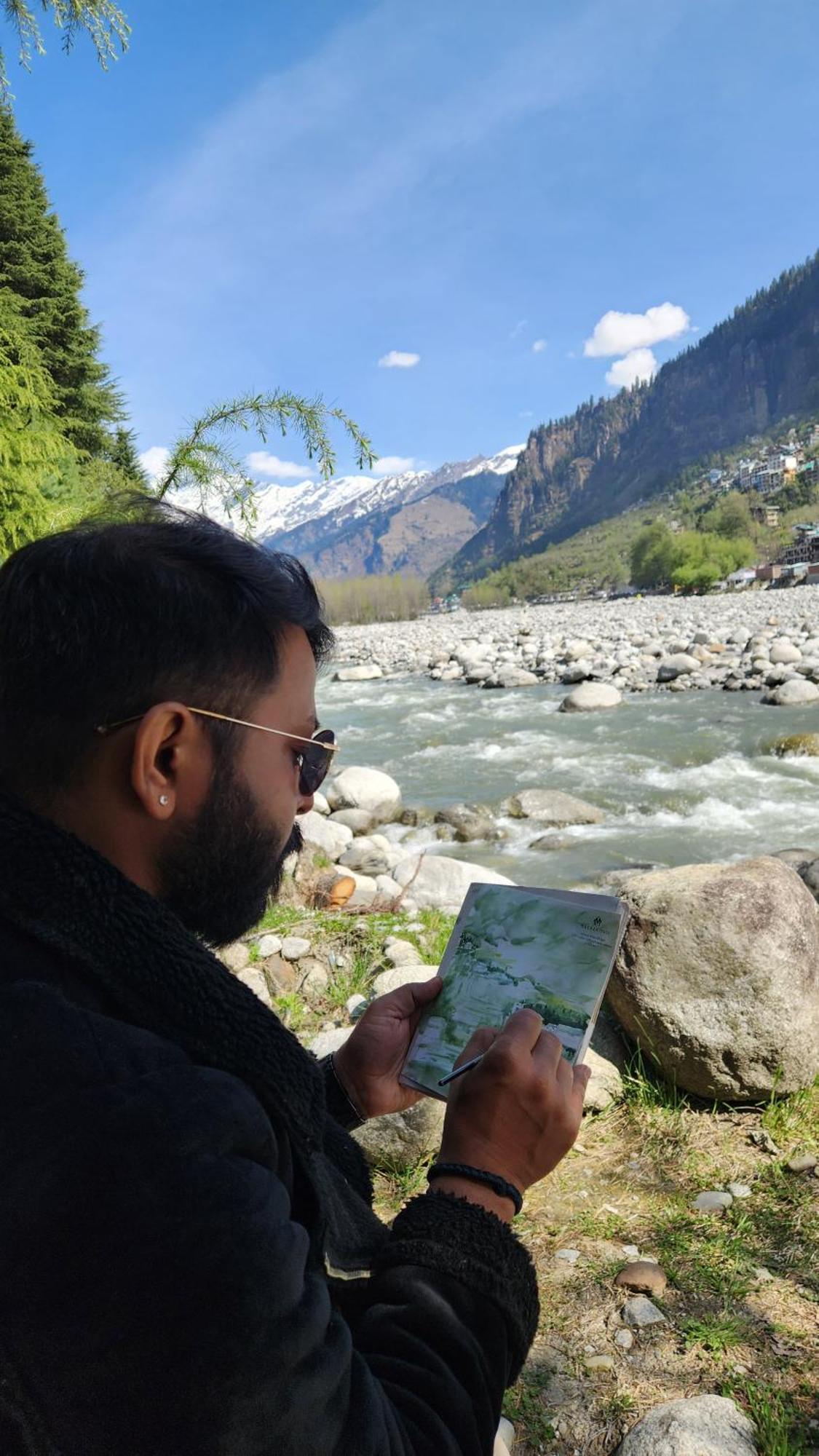 Homestay Himtrek River Side Camps And