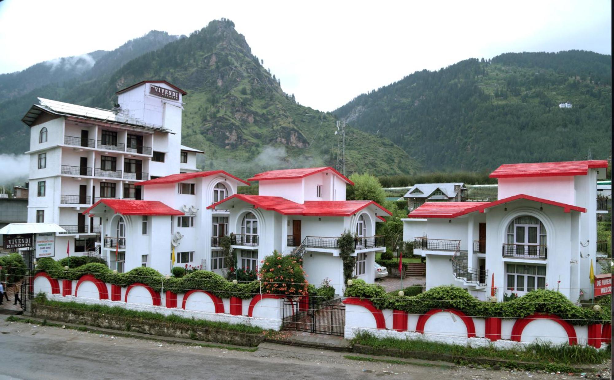 De Vivendi With 35000 Sqft Open Lawn With Bbq Manali (Himachal Pradesh)