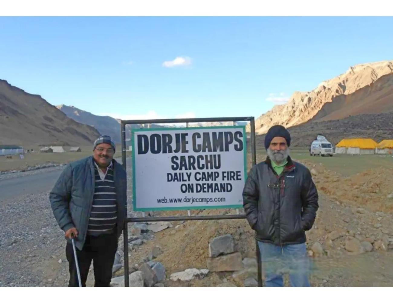 Luxury tent Dorje Camps Sarchu, *