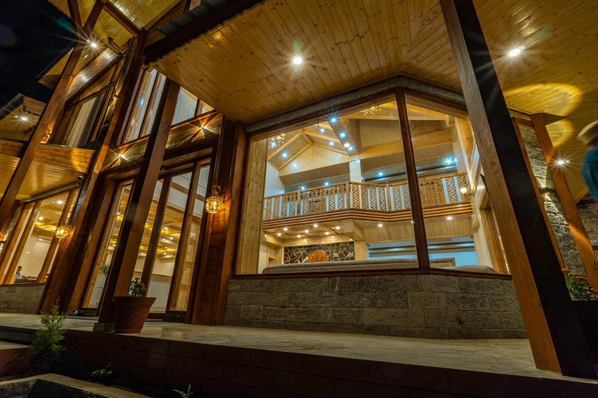 Rustic Wood Hotel