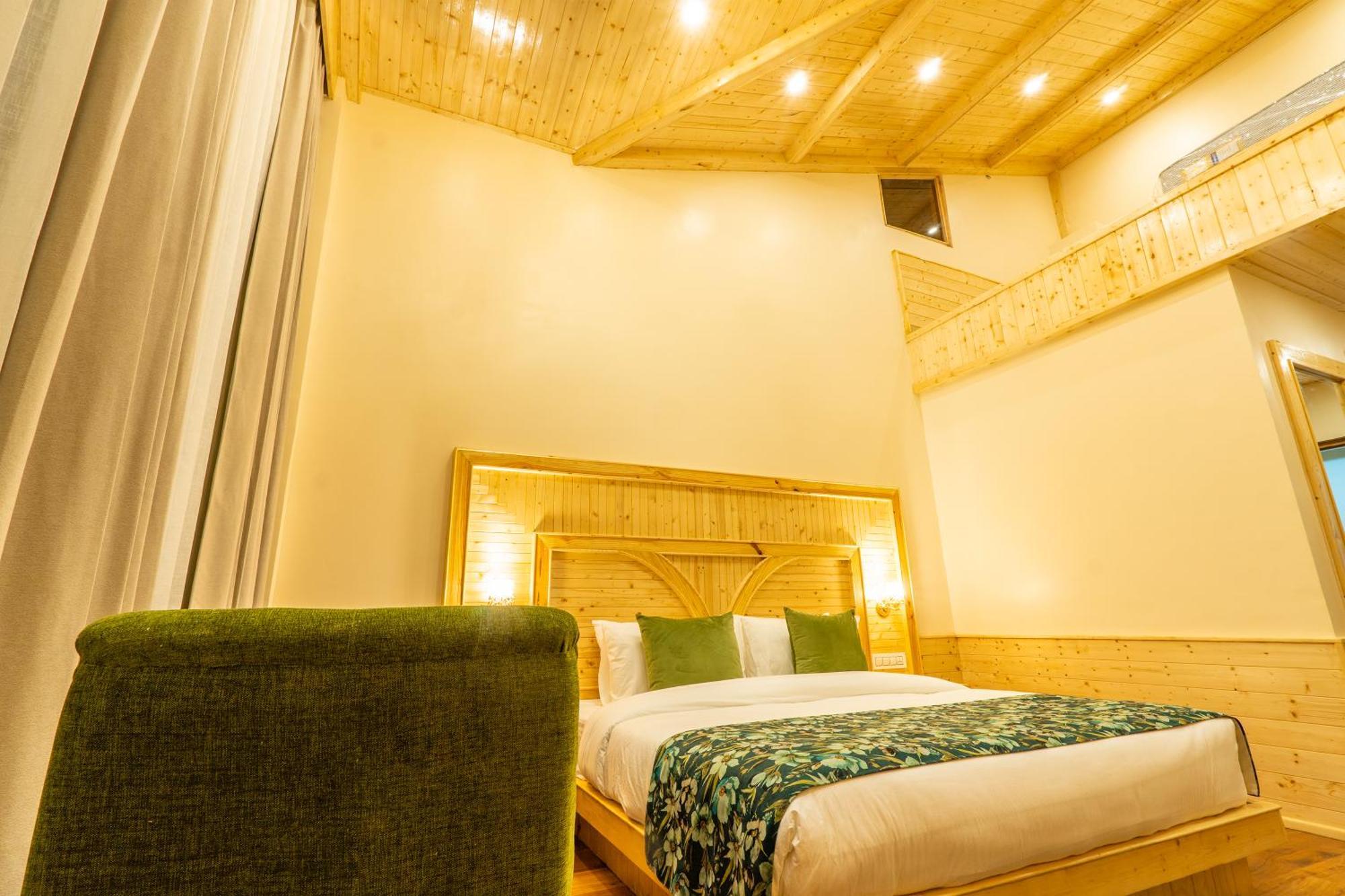 Rustic Wood Hotel