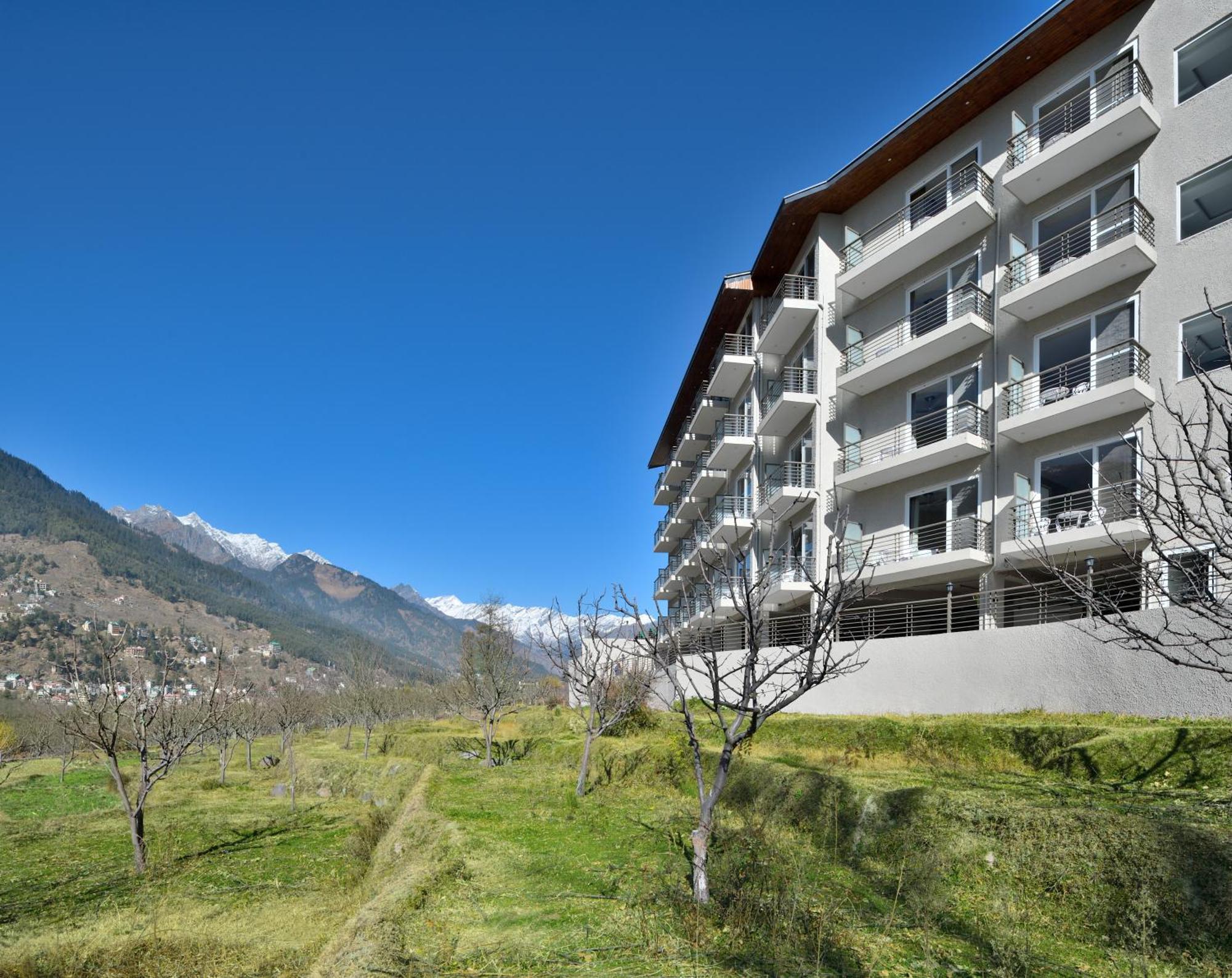Justa Grand View & Spa, Manali (Himachal Pradesh)