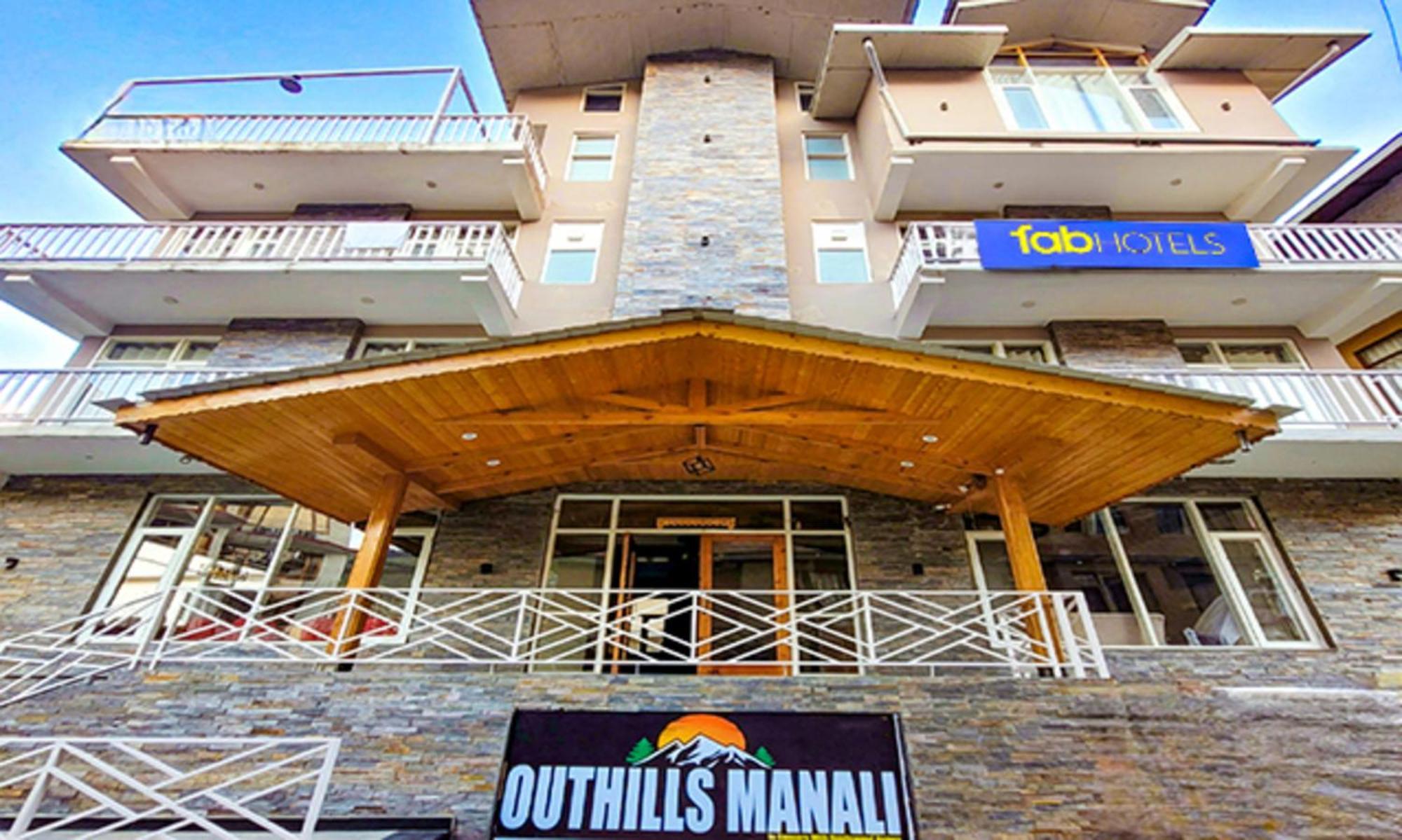 Fabhotel Outhills 3* Manali (Himachal Pradesh)