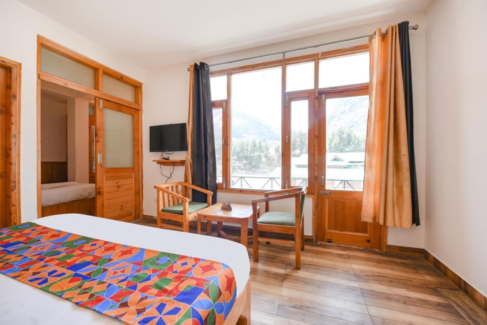 Wooibhotels The Kanchanikoot 4* Manali (Himachal Pradesh)