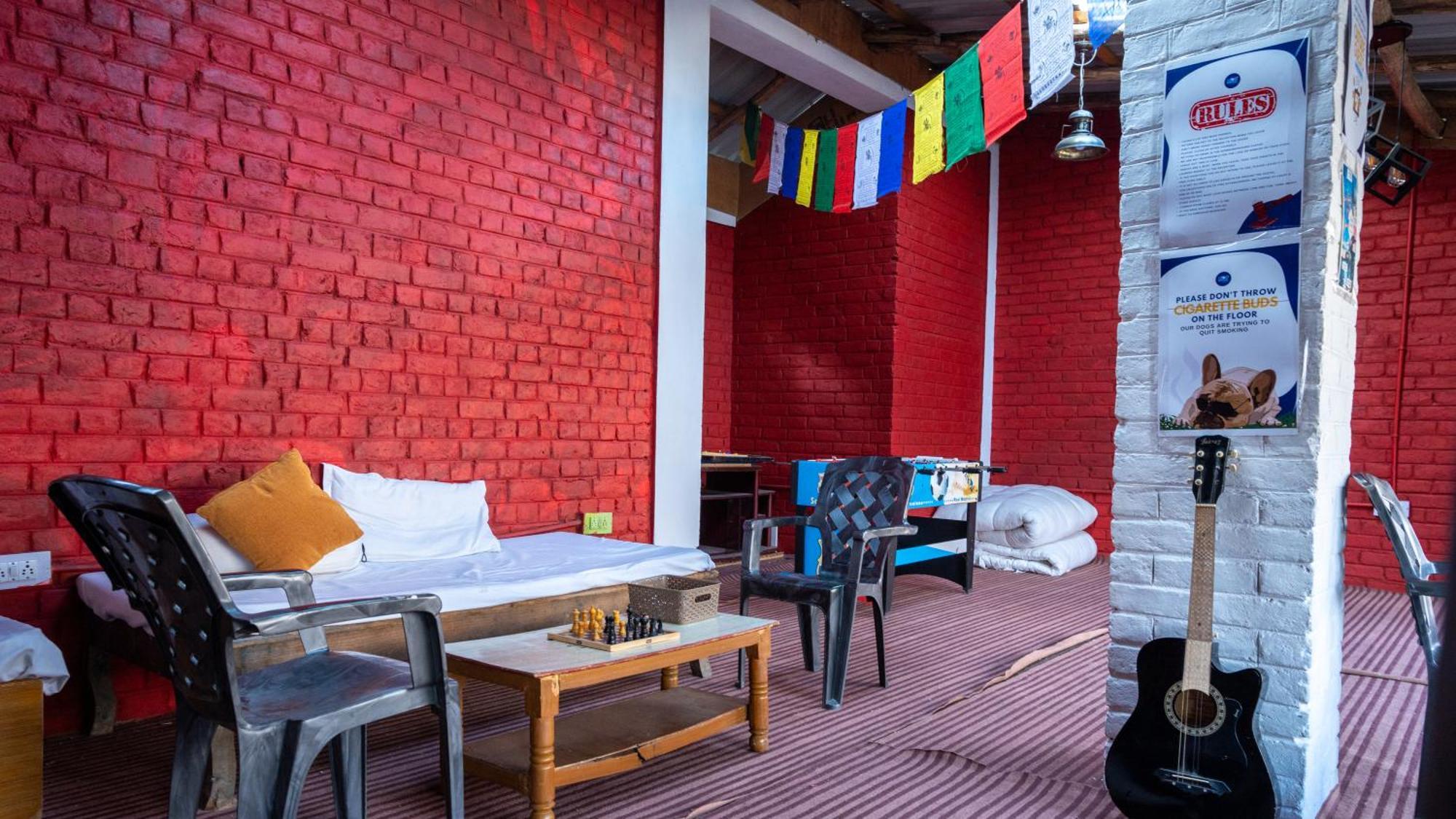 Backpacker Panda, Hostel