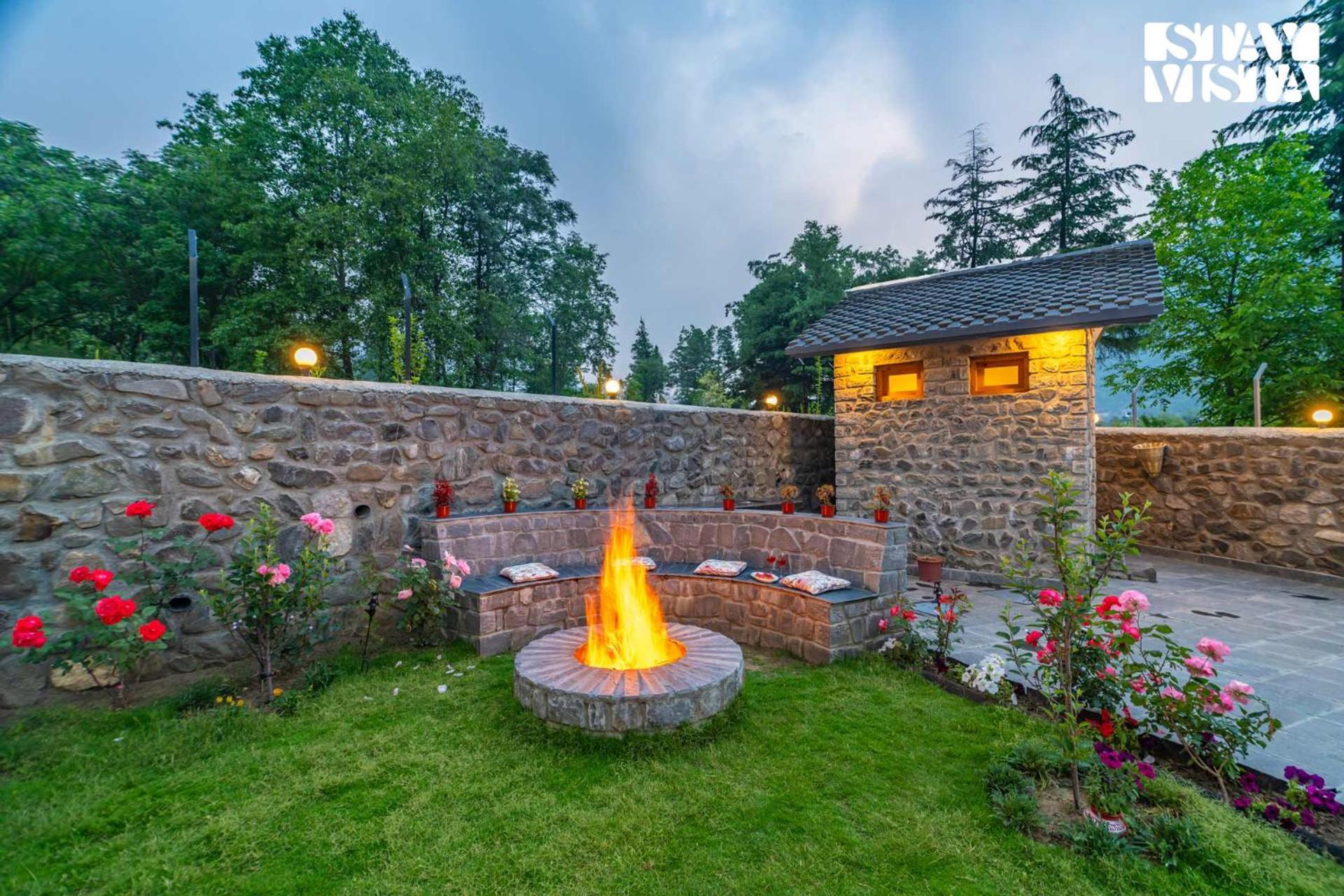 Stayvista At Amritalaya With Bonfire & Lawn * Manali (Himachal Pradesh)