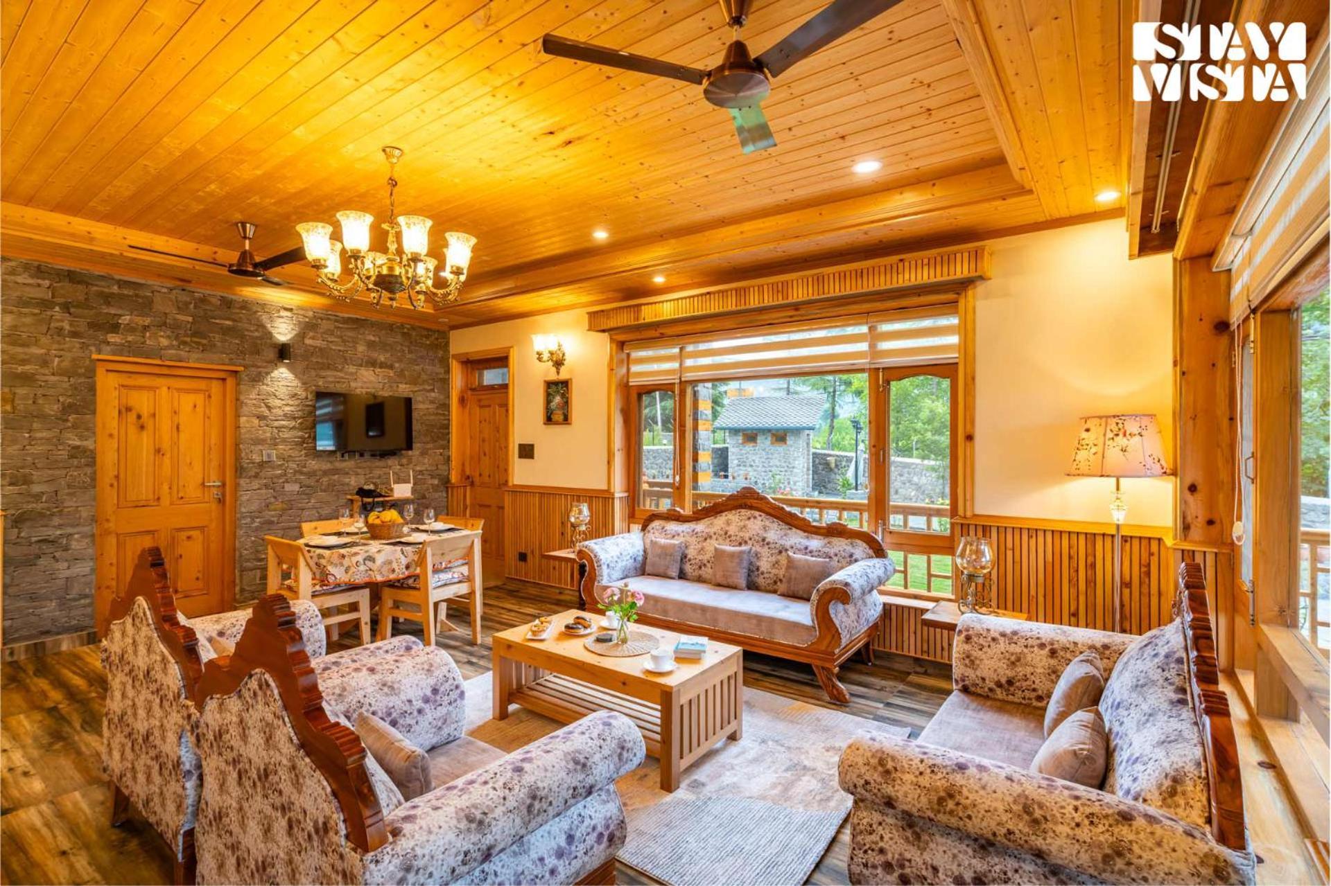 Stayvista At Amritalaya With Bonfire & Lawn Manali (Himachal Pradesh)