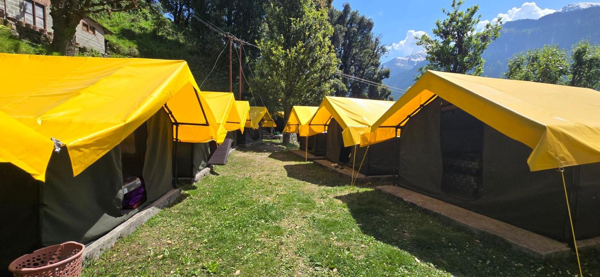 Full Fun Camping Campsite Manali (Himachal Pradesh)