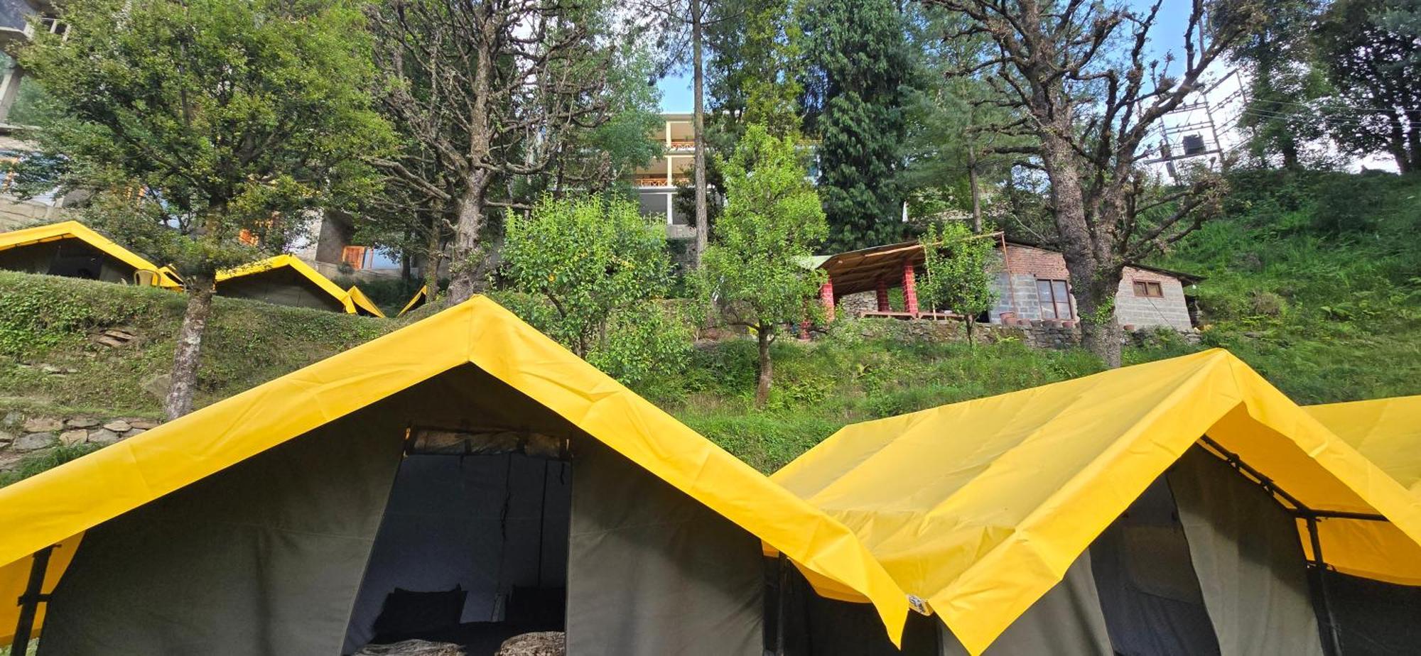 Full Fun Camping Campsite Manali (Himachal Pradesh)