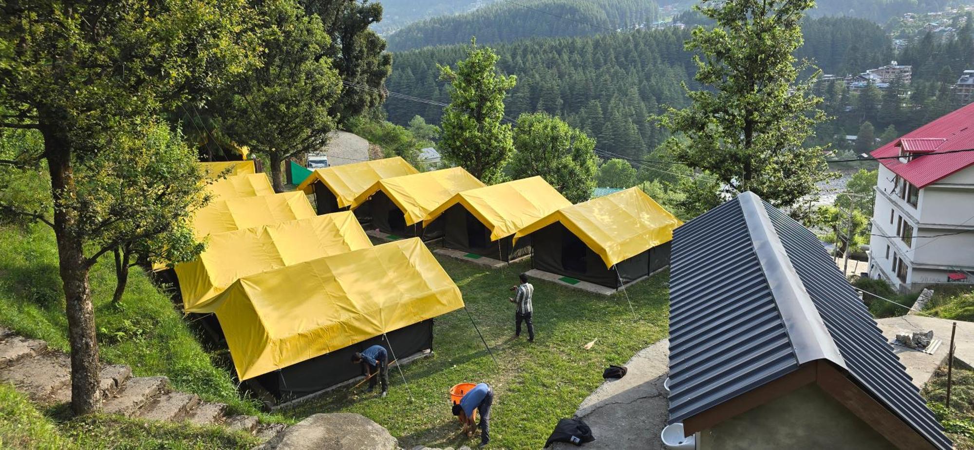 Full Fun Camping Campsite