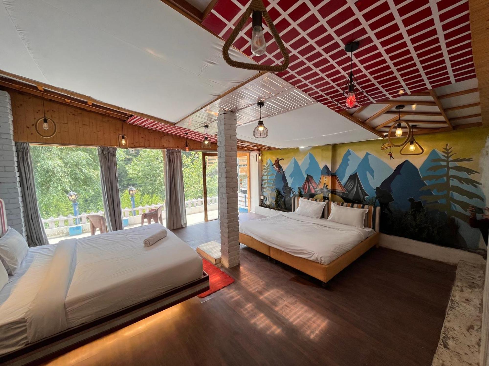 English Rose, #personal Parking, #petfriendly, #garden, #bonfire Under The Stars Manali (Himachal Pradesh)