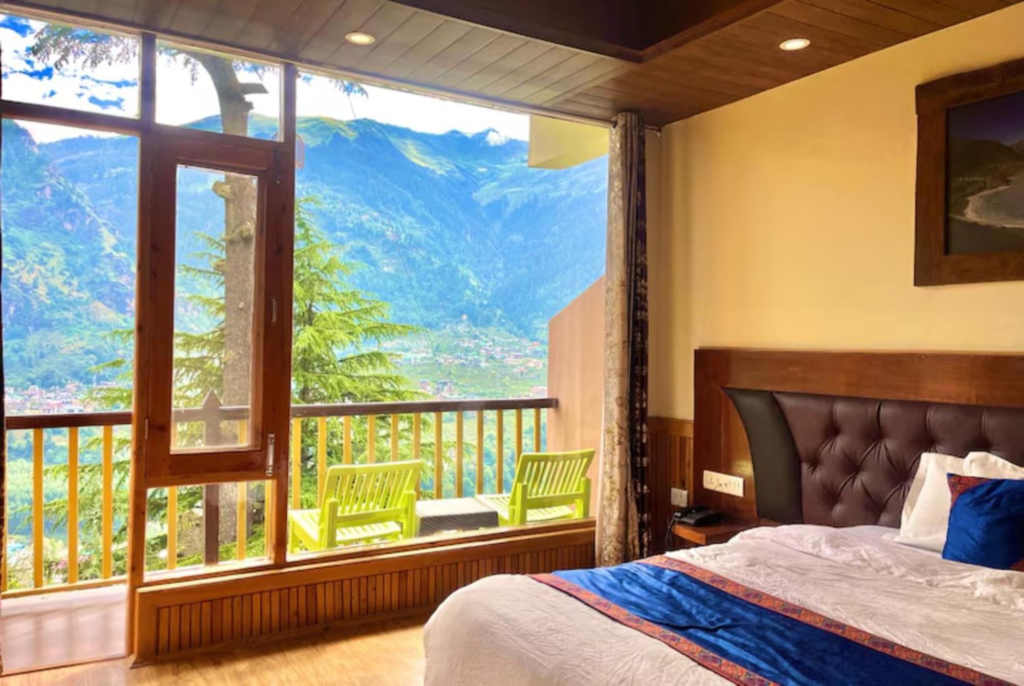 Goroomgo Bd - Excellent With Family, Parking Facilities Hotel Manali (Himachal Pradesh)