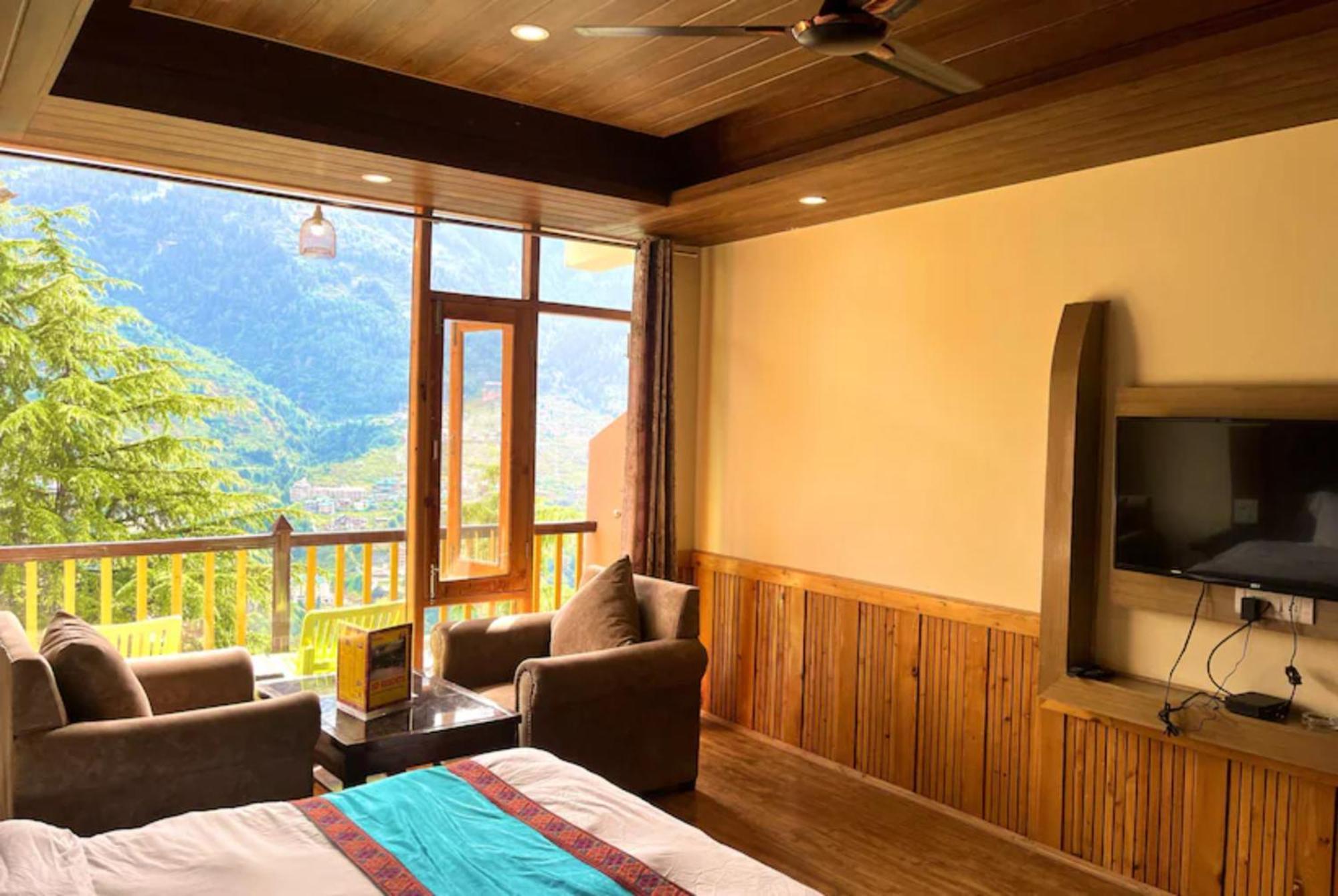 Hotel Goroomgo Bd - Excellent With Family, Parking Facilities Manali (Himachal Pradesh)